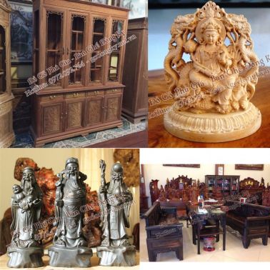 Đồ gỗ đồng kỵ Phú Gia nơi hội tụ sản phẩm đẹp chất lượng